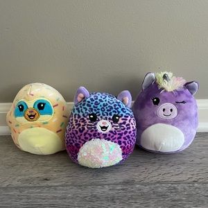 Mystery Squishmallow Bundle 5"
